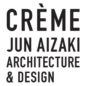 CRÈME / Jun Aizaki Architecture &amp; Design logo