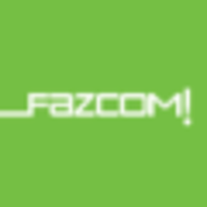 Fazcom! logo