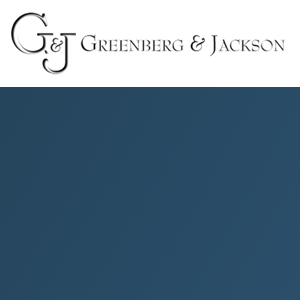 Greenberg &amp; Jackson logo