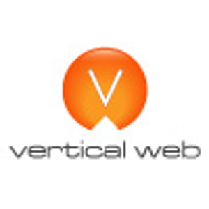 Vertical Web logo