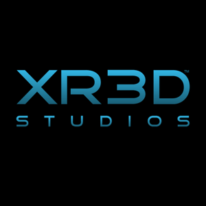 XR3D Studios logo