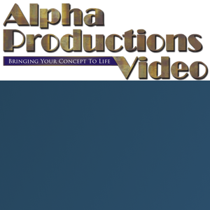 Alpha Productions Video logo
