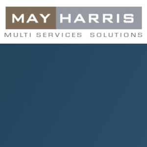 May Harris logo