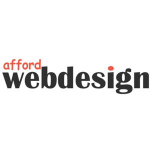 Afford Web Design logo