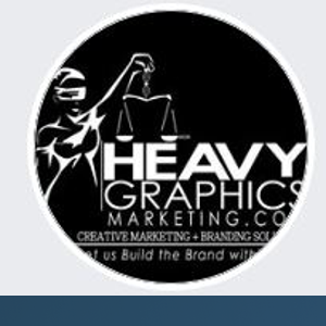 Heavy Graphics Marketing logo