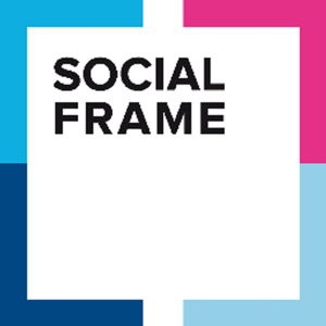 dSocial Frame logo