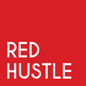 Red Hustle logo
