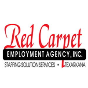 Red Carpet Employment Agency logo