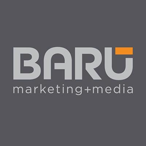 BARU Advertising logo