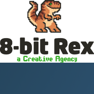 8-bit Rex logo