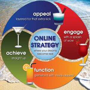 Visionary Marketing and Design logo