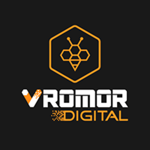 Vromor Digital logo