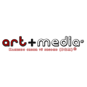 art+media logo