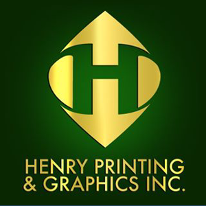 Henry Printing &amp; Graphic logo