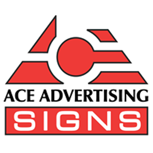 Ace Advertising Signs logo