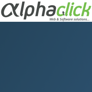 Alpha Click logo