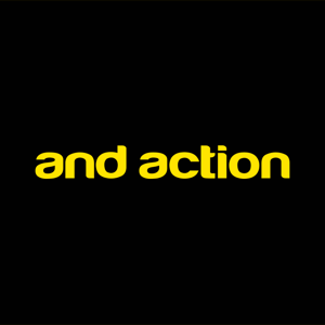 and action | animation agency logo