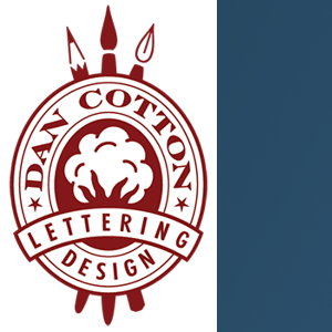 Dan Cotton Lettering logo