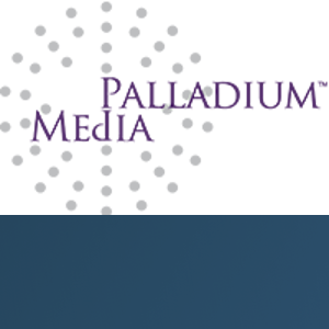 Palladium Media. logo
