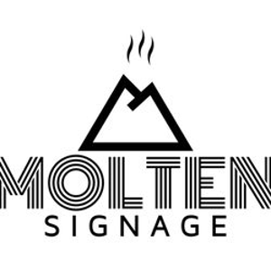 Molten Signage logo
