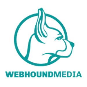Webhound Media logo