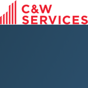 C&amp;W SERVICES logo