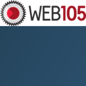 Web105 logo