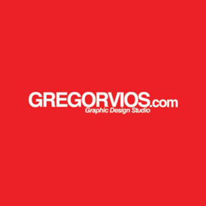 GREGORVIOS Graphic Design Studio logo