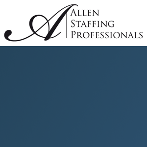 Allen Staffing Professionals logo