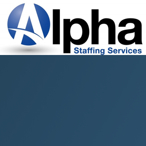 Alpha Staffing Services logo