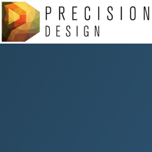 Precision Design logo