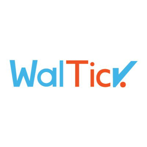 WalTick logo