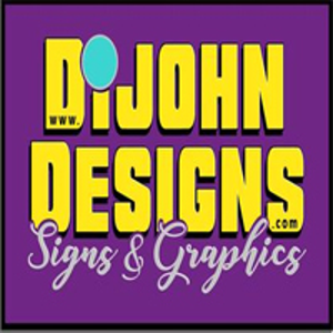 Dijohn Designs SIGN SHOP logo
