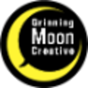 Grinning Moon Creative logo