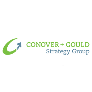 Conover + Gould Strategy Group logo