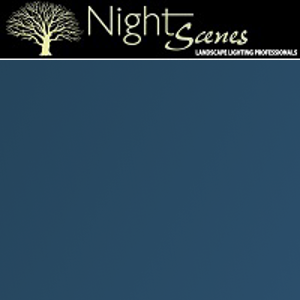 NightScenes Landscape Lighting Professionals logo