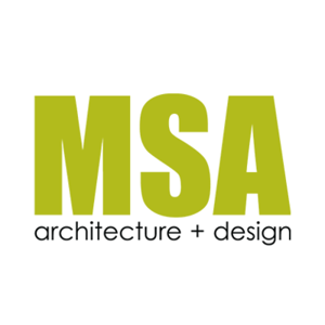 MSA architecture + design logo
