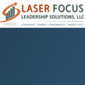 Laser Focus Leadership Solutions logo