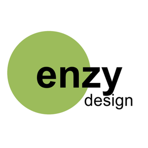 enzy design logo
