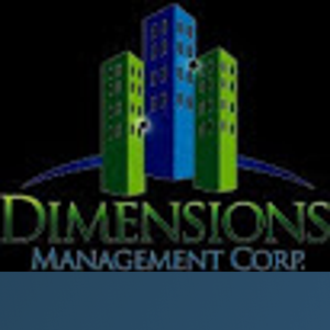 Dimensions Management Corp. logo