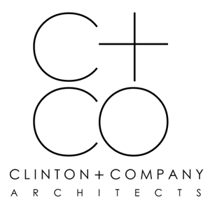 CLINTON + COMPANY ARCHITECTS logo