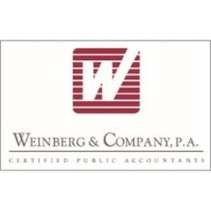 Weinberg &amp; Company logo