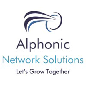 Alphonic Network Solutions logo