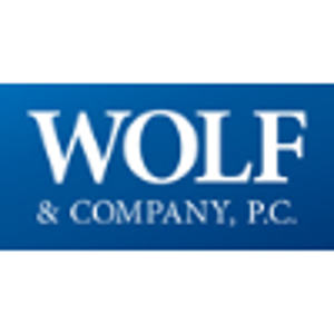 Wolf &amp; Company logo