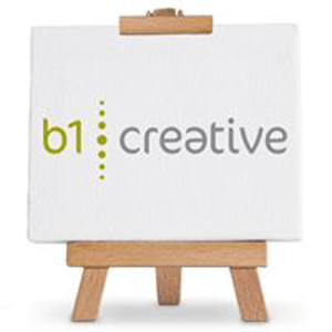 B1 Creative logo
