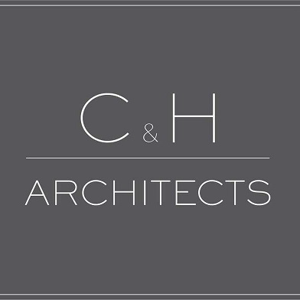 C&amp;H ARCHITECTS logo
