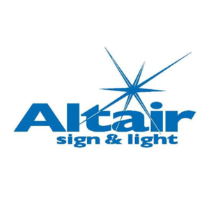 Altair Sign &amp; Light logo