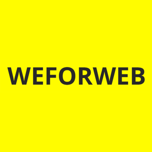 WE FOR WEB logo