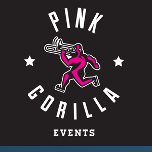 Pink Gorilla Events logo