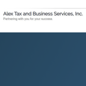 Alex Tax and Business Services, Inc. logo